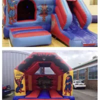 12ft X 14ft Castle And 14ft X 18ft Combi Castle Package