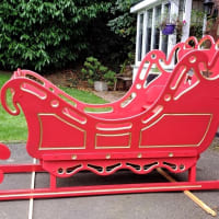 Xmas Sleigh Hire Santa Sleigh Hire Father Xmas Sleigh