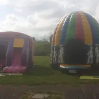 Giant Disco Dome