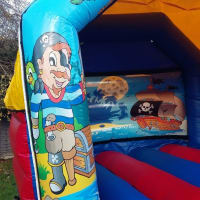 Pirate Bouncy Castle