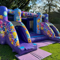Double Slide Activity Bouncer