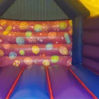 10ft X 10ft Celebration Bouncy Castle