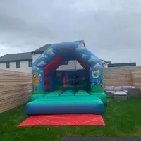 Adventure Time Adult Bouncy Castle