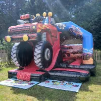 Monster Truck 3d Front Slide Combo