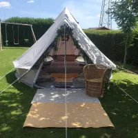 4m Bell Tent Hire