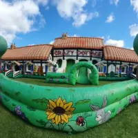 78ft Crazy Cottage Assault Course