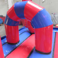 14 X 11 Blue Toddler Activity Bouncy Castle Party