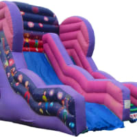 19.7ft Disco Mini Mega Slide