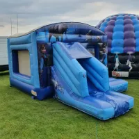 14ft X 16ft Frozen Bounce And Front Slide