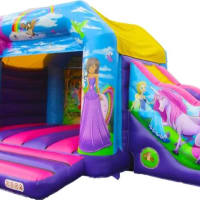 14ft X 16ft Unicorn Bounce And Slide