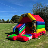Construction Front Slide Disco Castle