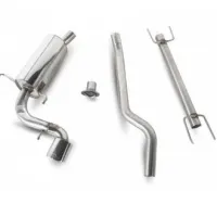 Scorpion Cat-back Exhaust System For Astra H Vxr