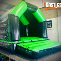 11ft X 14ft Full Gloss Green And Black Castle