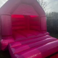 Glossy Pink Lets Party