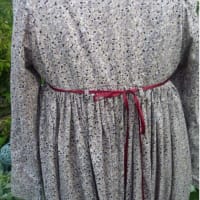 Regency Drawstring Bodice Dress