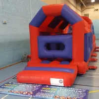 Assault Course Childs Red And Blue 42x12ft