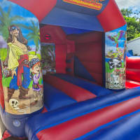 15ft X 15ft Pirates Themed Bouncy Castle
