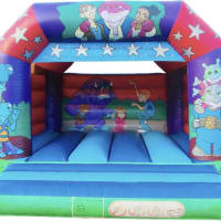 12ft X12ft Dinosaur Bouncy Castle