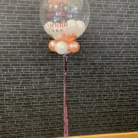 Personalised Bubble Balloon