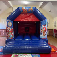 Christmas Theme A Frame Castle