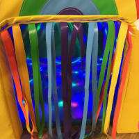 Sensory Cube Rainbow With Lights And Music