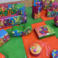 Twin Slide Rainbow Package