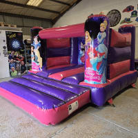 Princess Theme Bouncy Castle