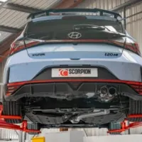 Scorpion Exhausts Gpf-back With Electronic Valve