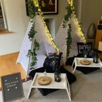 Indoor Teepees