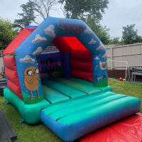 Adventure Time Adult Bouncy Castle