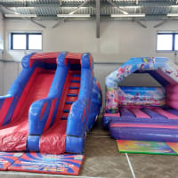 Platform Slide And 12ft X 12ft Castle Package