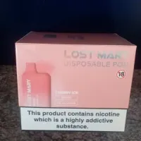 Lost Mary Cherry Ice Bm600 Disposable Pods