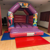 Purple And Pink Castle