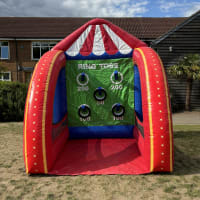 Circus Ring Toss Game