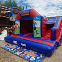 15ft X 15ft Football Themed Bouncy Castle