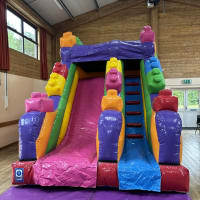 Lego 3d Inflatable Slide