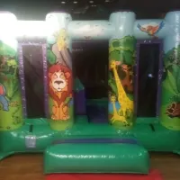 Toddler Jungle Castle