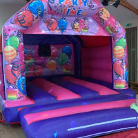 Inflatable High Slide  Any Kids Bouncy Castle