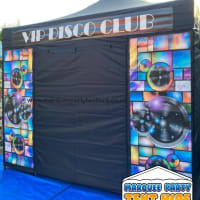 Disco Club Tent