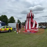 18ft X 18ft Helter Skelter