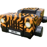Build A Jeep Soft Play