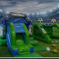 Inflatable Football Shoot Out