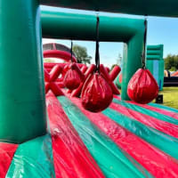 The Ultimate Ball Bashing Assault Course