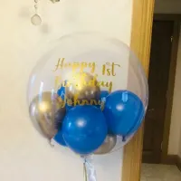 24 Inch Bubble Balloon