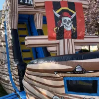 Pirate Cove Mega Slide
