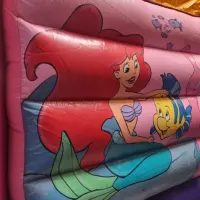 12ft X 12ft Fairy Tale Princess Bouncy Castle