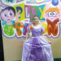 Rapunzel Mascot