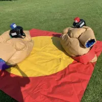 Giant Obstacle Course  Mega Slide  4 Inflatable Games And Castles