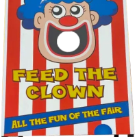 Feed The Clown Side Stall