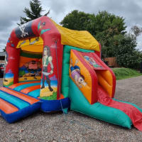 14ft X 16ft Pirate N Bucaneers Bounce And Slide
